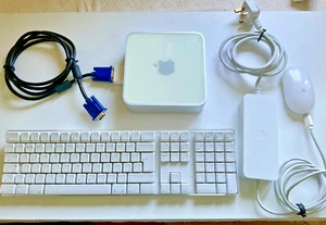 Apple 2007 Mac mini A1103 G4 1,42GHz, 512 MB SDRAM, 80GB Ultra ATA Festplatte - Bild 1 von 9
