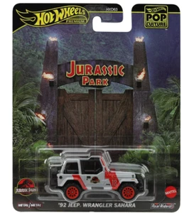 Hot Wheels '92 Jeep Wrangler Sahara Jurassic Park JBL59 1/64 - Bild 1 von 1