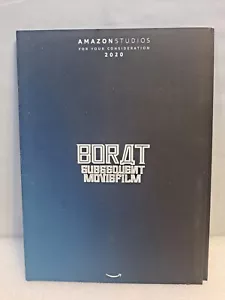 Borat Subsequent Moviefilm FYC DVD Awards Promo Screener DVD HTF Blue Pkg. - Picture 1 of 3