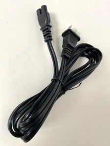 Power Cord BROTHER CE1100 CS5055 SC6600 ULT2002 * EverSewn Sparrow 20, 25, QE.. - Picture 1 of 4