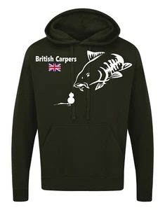 Carp Fishing Hoodie - Picture 1 of 1