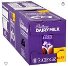 Cadbury Dairy Milk Buttons Chocolate Bag £1.35 PMP 95g - 10 x 95g Bags