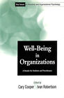 Well-Being In Organizations: A Reader For Students And Practitioners (Key Issu..