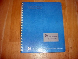 Tektronix Oscilloscope Camera System Instruction Manual C-12, C-13, C-19, C-27 - Picture 1 of 4