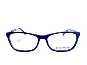 New Elizabeth Arden Black Purple Cat Eye Glasses EA1199-2 55 16 135 - Picture 1 of 8