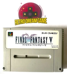 Final fantasy 5 version japonaise pour Super nes - Imagen 1 de 1