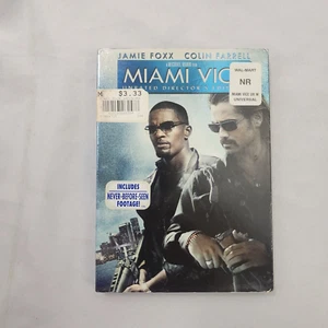 Miami Vice (DVD, Unrated Director's Edition) Jamie Foxx - Picture 1 of 3