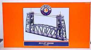 Lionel 6-14167 O Operating Lift Bridge #213