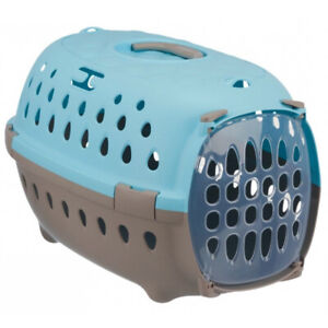 Small Pet Carrier Transport Box Openings at the Front Ventilation Slip Resistant