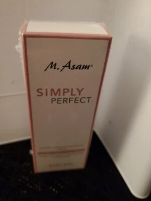 Corrector en crema perfeccionadora instantánea Simply Perfect de M Asam 1,69 oz sellado Foto 1 de 2