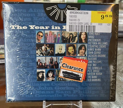 Grooves The Year In Review CD / NEW / FACTORY SEALED / FREE SHIPPING - Image 1 of 2