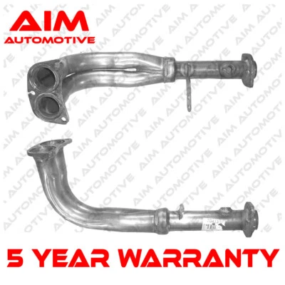 Tubo de escape Euro 2 objetivo delantero para Honda Civic Del Sol 1992-1998 1,6 Foto 1 de 4