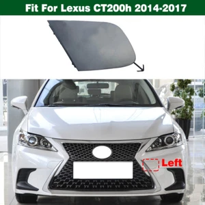 Left Front Bumper Towing Tow Hook Eye Cap Cover For Lexus CT200h 2014-2017 - Picture 1 of 6