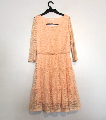 Vestido Juniors Delias Melocotón Talla Pequeña Usado en Excelente Condición!!! Foto 1 de 2