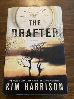 SIGNED The Drafter by Kim Harrison 1st Edition 1st Printing 2015 Hardcover - Image 1 of 4