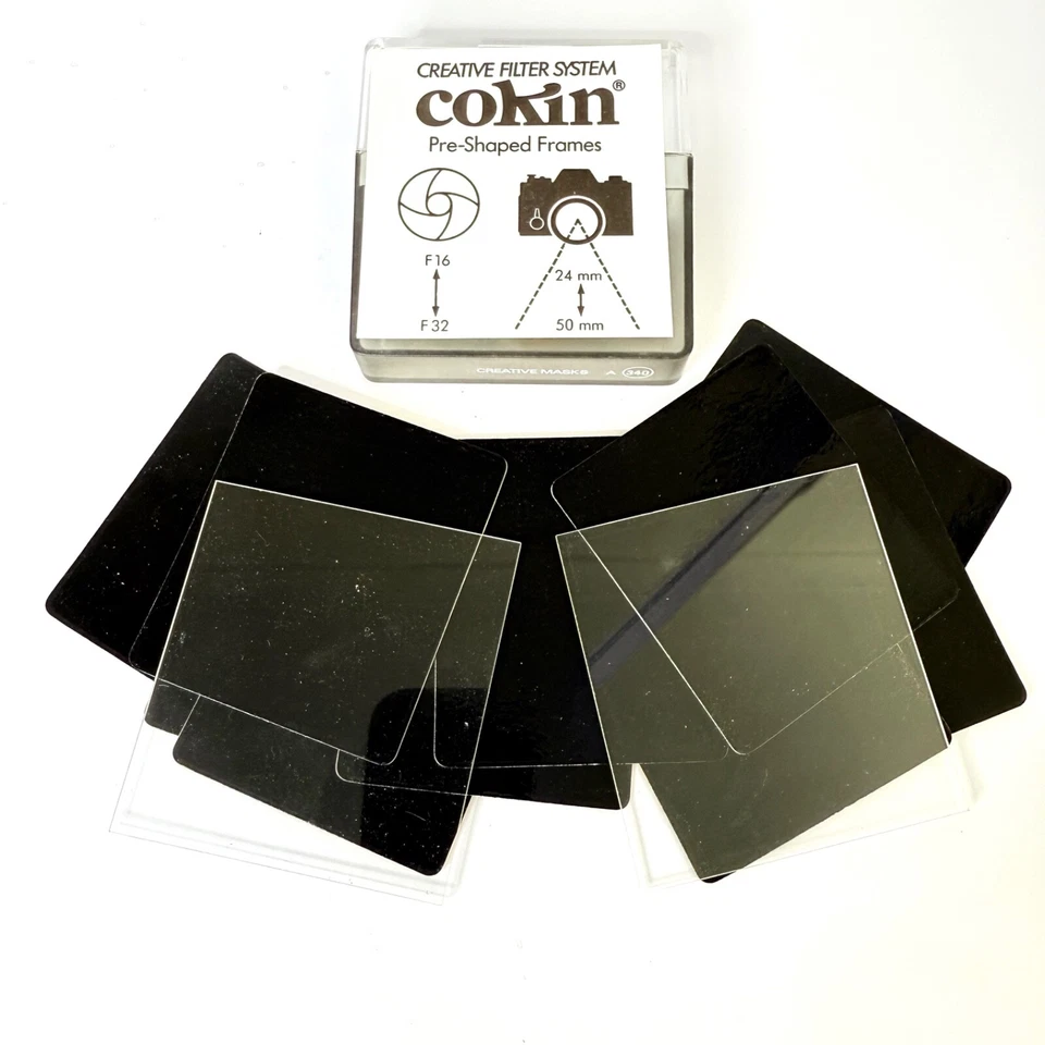 Genuine Cokin A340 Creative Masks Filter - opened, unused - Image 1 of 1