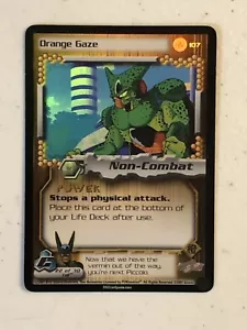 Orange Gaze - Foil - Cell Saga - Dragon Ball Z DBZ CCG - Picture 1 of 2