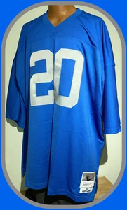 DETROIT LIONS BARRY SANDERS ADULT 5XL MITCHELL & NESS LEGACY THROWBACK JERSEY - Picture 1 of 8