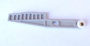BLOCCA CARTUCCIA VITE E RONDELLA console Super Nintendo Snes RICAMBIO ORIGINALE - Foto 1 di 1