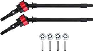 INJORA Metal Front Axle Shaft for 1:10 RC Crawler INJORA SCX10 YQCQ-01 Axle Repl - Picture 1 of 12