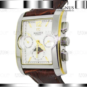 Magnus Torino M112MTR95 Automatic Mens Watch - Picture 1 of 5