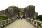 Photo 6x4 Over the bridge to Corfe Castle Corfe Castle is a National Trus c2014