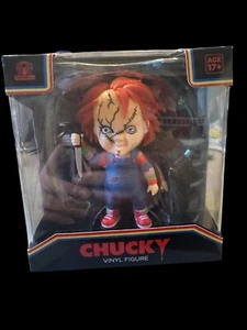 (1) Child's Play Chucky Vinyl Figure 4.5" NEW FREE SHIPPING - Picture 1 of 6