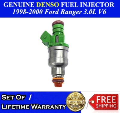 Re-Manufactured One Fuel Injector For 1998-2001 FORD RANGER 3.0L Foto 1 de 2