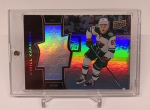 2020-21 UPPER DECK EXTENDED SERIES SPX FINITE KIRILL KAPRIZOV SP RC 90/99! WILD