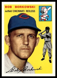 1954 Topps Archives Series Bob Borkowski Cincinnati Reds #138 - Picture 1 of 2