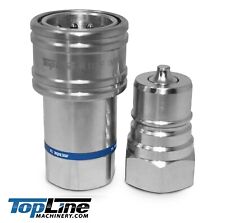 TL112 1 NPT Hydraulic Quick Connect ISO 7241-A type Coupler Set, 1 body