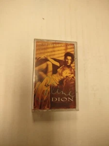 CELINE DION - THE COLOUR OF LOVE CASSETTE TAPE LIKE NEW OOP - Picture 1 of 3