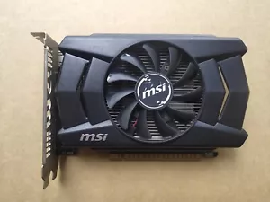 MSI NVIDIA GeForce GTX750Ti 2GB GDDR5 Graphics Card Video Card DVI HDMI VGA - Picture 1 of 5