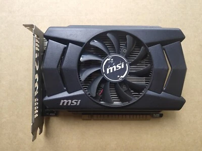 MSI NVIDIA GeForce GTX750Ti 2GB GDDR5 Graphics Card Video Card DVI HDMI VGA - Image 1 of 4