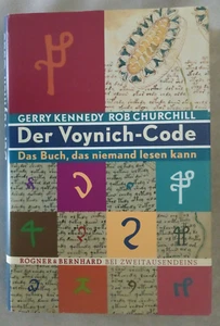 Der Voynich-Code - Das Buch, das niemand lesen kann (Kennedy/Churchill) - Bild 1 von 2