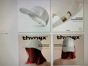 25x nachhaltig produziertes Basecap, 100% VEGAN, ohne Farben, verstellbar - Bild 1 von 11