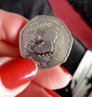 Sherlock Holmes 50p Coin 2019 Fifty Pence Circulated