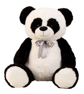 XXL-Pandabär 100 cm Riesen Teddybär - der kuschelige Freund - Plüschbär - Bild 1 von 1