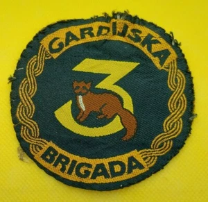 KUNE- 3nd Guards Brigade (Croatia), Elite Brigade Croatia patch war period ! - Picture 1 of 2