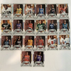 2006-07 Fleer Jordan's Platinum Influence - Complete Set - 20 Cards ๐๐โจ๏ธh - Picture 1 of 5