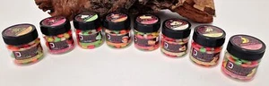Delphin D Snax Wafter Fluo Mix 10x7mm Dumbell 20g 8 Sorten Hookbait Hakenköder - Bild 1 von 9