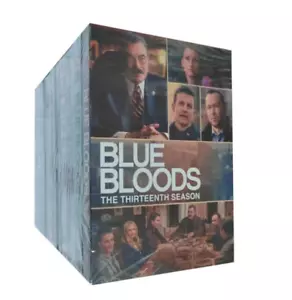 Blue Bloods: The Complete Series Season 1-14 (DVD 75-Discs Box Set) Region 1 - Picture 1 of 5