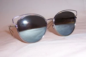 NEW CHRISTIAN DIOR SIDERAL 2/S JA6-T7 AQUA/BLUE MIRROR SUNGLASSES AUTHENTIC - Picture 1 of 8