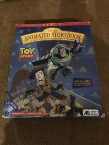 BIG BOX Disney's TOY STORY Animated StoryBook PC CD-ROM Win 95 NO GAME, Box Only - Picture 1 of 6