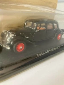 TRACTION 11B FAMILIALE 1938 EDITION ATLAS ECHELLE 1/43 - Bild 1 von 1