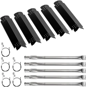 Grill Replacement Parts for Nexgrill 720 5 Burner Tubes Flame Tamers Ignitors - Picture 1 of 8