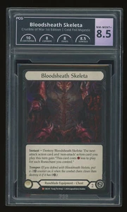 Bloodsheath Skeleta Cold Foil PCG 8.5 - Crogiolo di Guerra 1° Ed. Carne e sangue - Foto 1 di 2