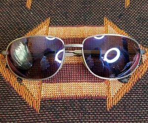 Vintage Revo Italian Frame 1124/011 Executive Stealth H20 Mirror Sunglasses READ - Picture 1 of 24