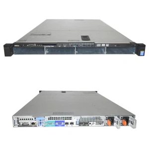 Dell PowerEdge R320 Server 1x E5-2407 V2 2.40 GHz 4C 64GB RAM DDR3 4x LFF 3,5 - Afbeelding 1 van 3