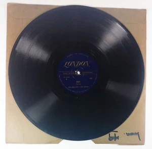 Ted Heath Dickory Dock Baia Record 10in Vintage London Jack Parnell 11861 11862 - Picture 1 of 3